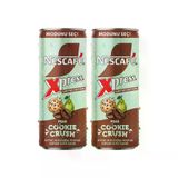 Nescafé Xpress Pear Cookie Crush Nescafé Xpress Pear Cookie Crush 2 x 250 ml