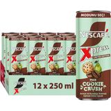 Nescafé Xpress Pear Cookie Crush Soğuk Kahve 250 Ml - 12 Adet