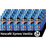 NESCAFÉ Xpress Vanilla Soğuk Kahve 24'lü 24x250 ML