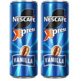 Nescafé Xpress Vanilla Soğuk Kahve 250 ml 2li paket