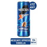 NESCAFÉ XPRESS Vanilla Soğuk Kahve 250ml x12