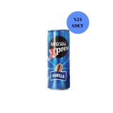 NESCAFÉ XPRESS Vanilla Soğuk Kahve 250ml x24
