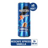 NESCAFÉ XPRESS Vanilla Soğuk Kahve 250ml x6