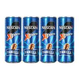 Nescafé Xpress Vanilla Soğuk Kahve Nescafé Xpress Vanilla Soğuk Kahve 4 x 250 ml
