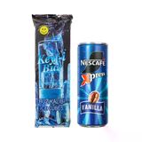Nescafé Xpress Vanilla Soğuk Kahve ve Buz Nescafé Xpress Vanilla Soğuk Kahve ve Buz 2 Adet