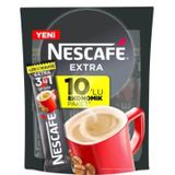 Nescafe 10'lu 3ü1 Arada Extra Kahve Eko Paket