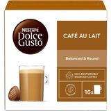 Nescafe 16 Kapsül Dolce Gusto Coffee Cafe Au Lait