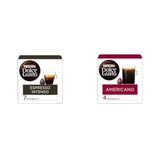 Nescafe 16'lı Dolce Gusto Espresso Intenso + 16'lı Dolce Gusto Americano Kapsül Kahve