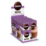 Nescafe 17 gr Mocha Çikolatalı ve Köpüklü Çözünebilir Kahve Karışımı (24 adet)