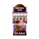 Nescafe 17 gr Mocha Çikolatalı ve Köpüklü Çözünebilir Kahve Karışımı (9 adet)