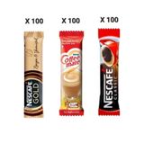 Nescafe 2 gr x 100 Gold + 5 gr x 100 Coffee Mate + 2 gr x 100 Classic Kahve