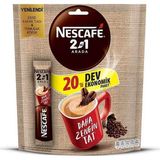 Nescafe 2 Si 1 Arada Zengin Tat Kahve 20 Lİ - 200 gr