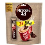 Nescafe 2 Si Bir Arada 25’li Dev Ekonomik Paket - 1 Paket - Öğütülmüş