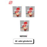 Nescafe 2si 1 Arada 20li 3 Paket 60 Adet Tekli Poşet Kahve 20 Li Paket 8690632019116