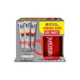 Nescafe 2'si 1 Arada 20'li Paket Kırmızı Kupa Hediyeli Özel Paket