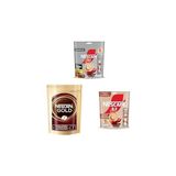 Nescafe 2'si 1 Arada Çözünebilir Kahve Karışımı 10'lu Paket x 3, Nescafé Gold Çözünebilir Kahve Ekopaket 100 g x 1, Nescafe 2si1 Arada Sütlü Köpüklü MP x 2