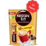 Nescafe 2si 1 Arada Sütlü Köpüklü Kahve 10G (10 Lu x 12 Paket) - 1 Adet