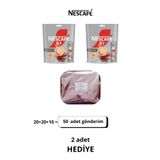 Nescafe 2si1 Arada 10gr 48 Li Paket