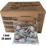 Nescafe 2si1 Arada 5 gr İkramlık Kahve 20 Paket 1 Koli Kafeinli Lezzetli İçecek - 20 Adet