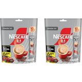 Nescafe 2si1 Arada Granül Kahve 10'lu Paket (2 Adet) - 17,5 gr