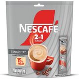 Nescafe 2si1 Arada Hazır Kahve Poşet 10 gr 15 Adet