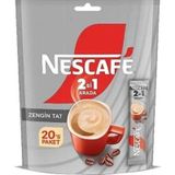 Nescafe 2si1 Arada Hazır Kahve Poşet 10 Gr 20 Adet Hazır