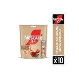 Nescafe 2si1 Arada Sütlü Köpüklü Çözünebilir Kahve 10g 10'lu Paket