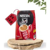 Nescafe 3 Ü 1 Arada 1 kg X2