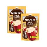 Nescafe 3 ü 1 Arada Sütlü Köpüklü 2 x 10'lu 17.4 G
