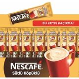 Nescafe 3 Ü 1 Arada Sütlü Köpüklü Kahve (48 Li Kutu) - 48 Adet
