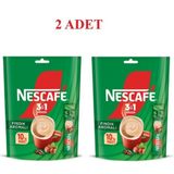 Nescafe 3ü 1 Arada Fındık Aromalı 10'lu Paket x 2 Adet - 1 Adet