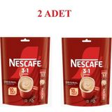 Nescafe 3ü 1 Arada Original 2 Adet 10'lu Paket - 1 Adet