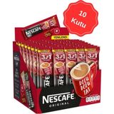 Nescafe 3ü 1ARADA Orjinal Tek Içimlik Kahve 17.5g (56LI x 10 Kutu) - 17,5 gr - Öğütülmüş