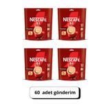 Nescafe 3'ü Bir Arada Original Çözünebilir Kahve 60 adet
