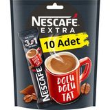 Nescafe 3ü1 Arada Extra 10'lu Ekonomik Paket x 4 Adet - 4 Paket