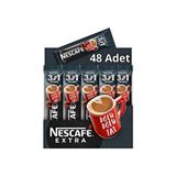 Nescafe 3ü1 Arada Extra 48 Adet Yumuşak ve Lezzetli Kahve Nestle Menşeli
