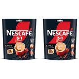 Nescafe 3ü1 Arada Extra Yoğun Kahve Tadı Granül Kahve 10'lu Paket (2 Adet) - 1 Adet