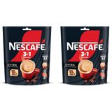 Nescafe 3ü1 Arada Extra Yoğun Kahve Tadı Granül Kahve 10'lu Paket (2 Adet) - 17,5 gr