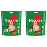 Nescafe 3ü1 Arada Fındık Aromalı Granül Kahve 10'lu Paket (2 Adet) - 1 Adet