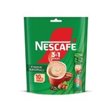 Nescafe 3ü1 Arada Fındık Aromalı Granül Kahve 10'lu Paket