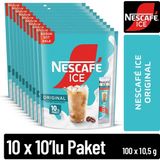 Nescafe 3ü1 Arada Ice 10(10X10.5gr) - 10,5 gr