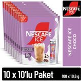 Nescafe 3ü1 Arada Ice Choco Mp 10(10X10.6 gr) - 10,6 gr