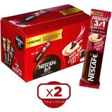 Nescafe 3ü1 Arada Original 17,5 gr 96'lı x 2 Kutu (192 Adet)