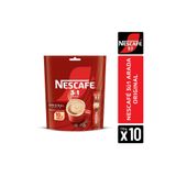 Nescafe 3ü1 Arada Original Çözünebilir Kahve 17,5g 10'lu Paket
