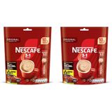 Nescafe 3ü1 Arada Original Granül Kahve 10'lu Paket (2 ADET)