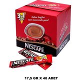 Nescafe 3ü1 Arada Orijinal Kahve 17,5 gr x 48 Adet - Kahve Karışımı