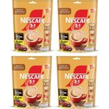 Nescafe 3ü1 Arada Sütlü Köpüklü 10'lu Ekonomik Paket x 4 Adet - 174 gr