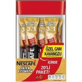 Nescafe 3ü1 Arada Sütlü Köpüklü 20LI Cam Kavanoz - 0,1 kg