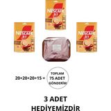 Nescafe 3ü1 Arada Sütlü Köpüklü 72 Li - 1 Adet