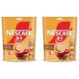 Nescafe 3ü1 Arada Sütlü Köpüklü Granül Kahve 10'lu Paket (2 Adet) - 17,5 gr